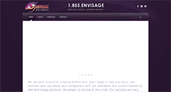 Desktop Screenshot of envisage-media.net